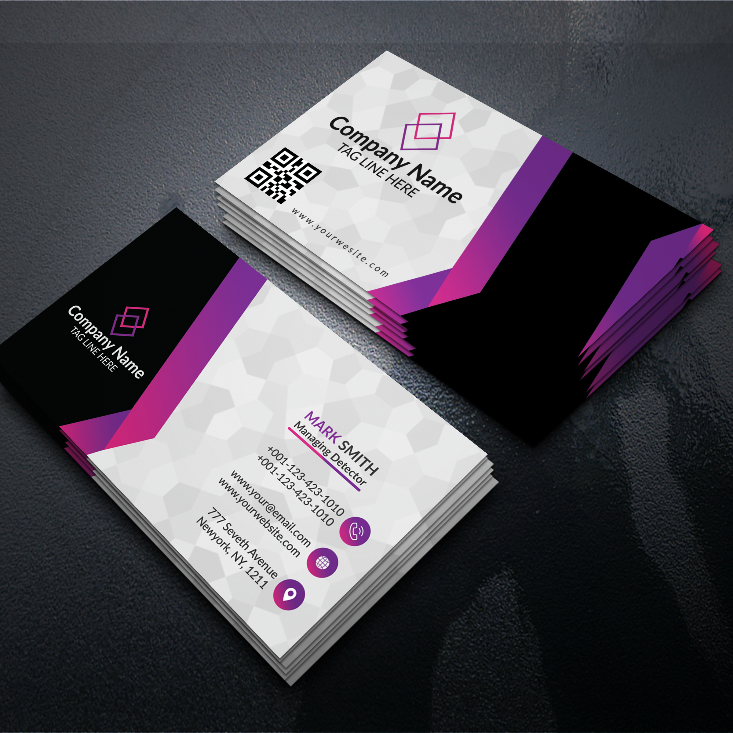 I will do creative business card and stationery design