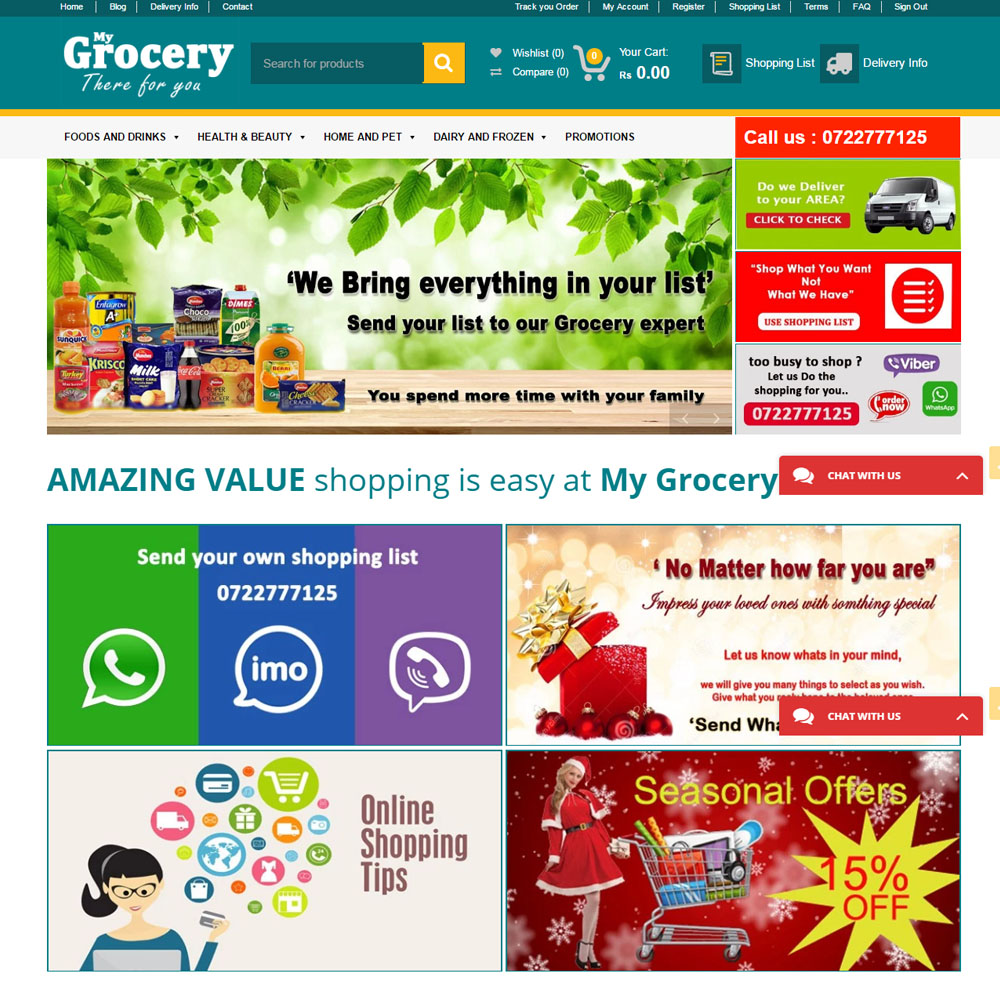 Complete Wordpress website with e commerce facility 