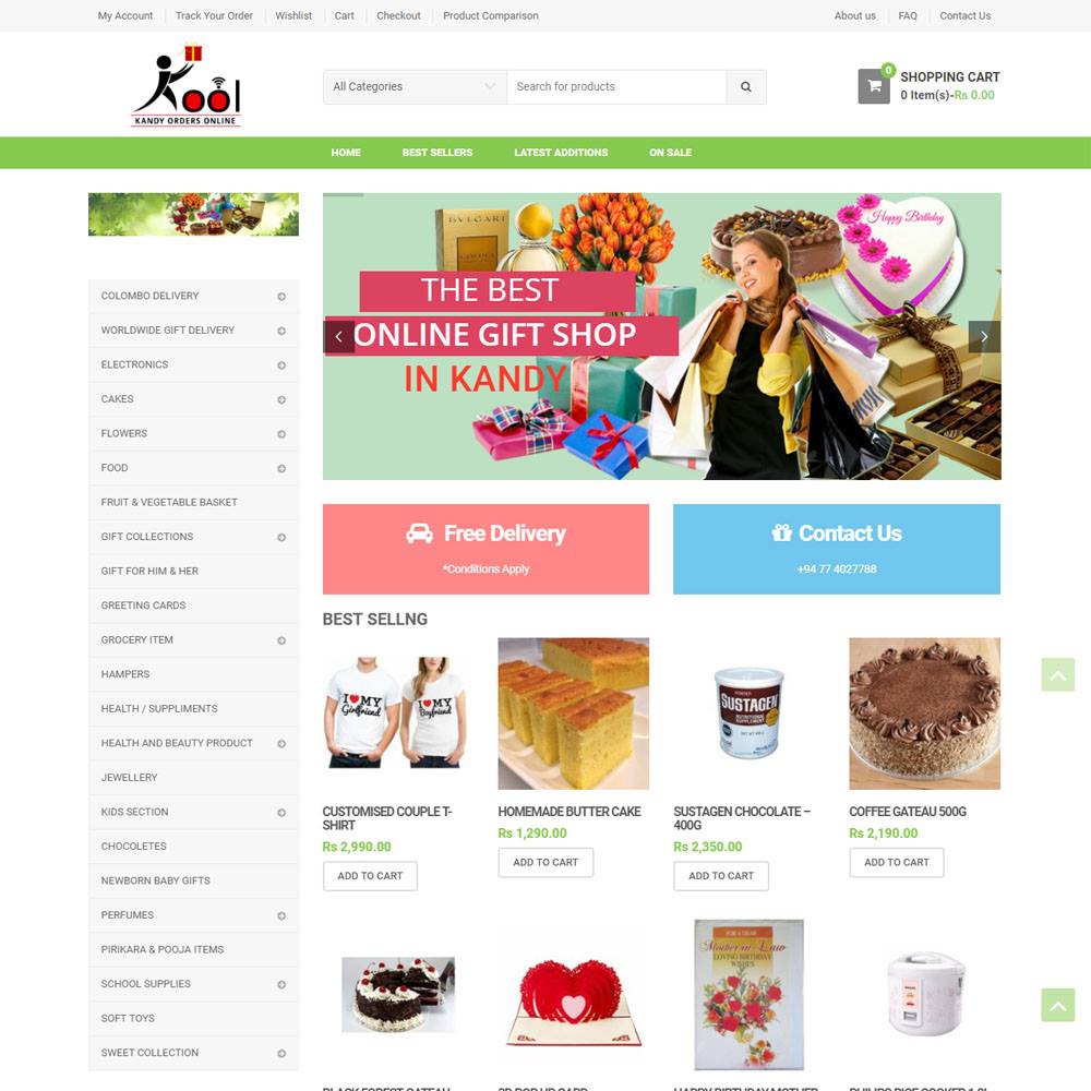 Complete Wordpress website with e commerce facility 