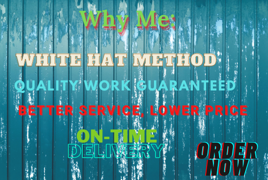 Get 30+ High-Quality, Do-Follow WEB 2.0 Backlinks for ranking top your website 