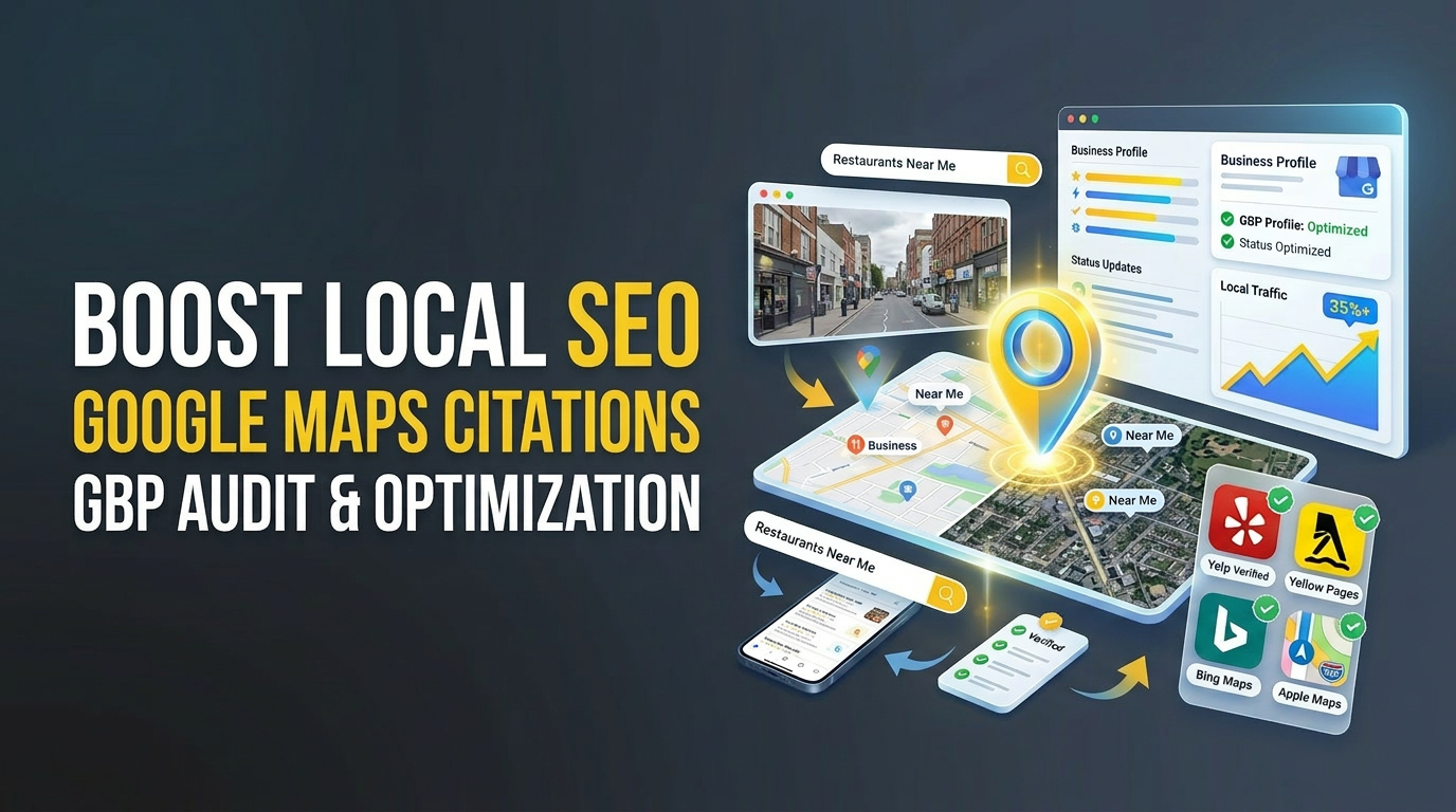 I will build google maps citations for gmb ranking and local SEO