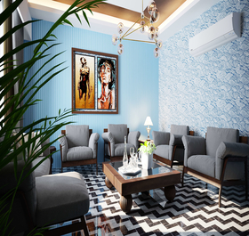 I will create awesome architectural 3d rendering in 24hrs