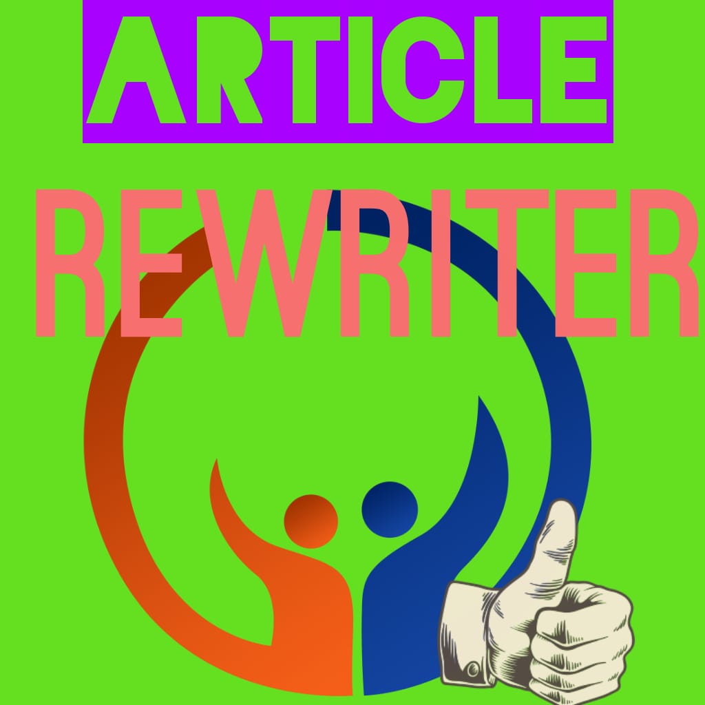 Article Rewriter for Blogger unique software for Digi...