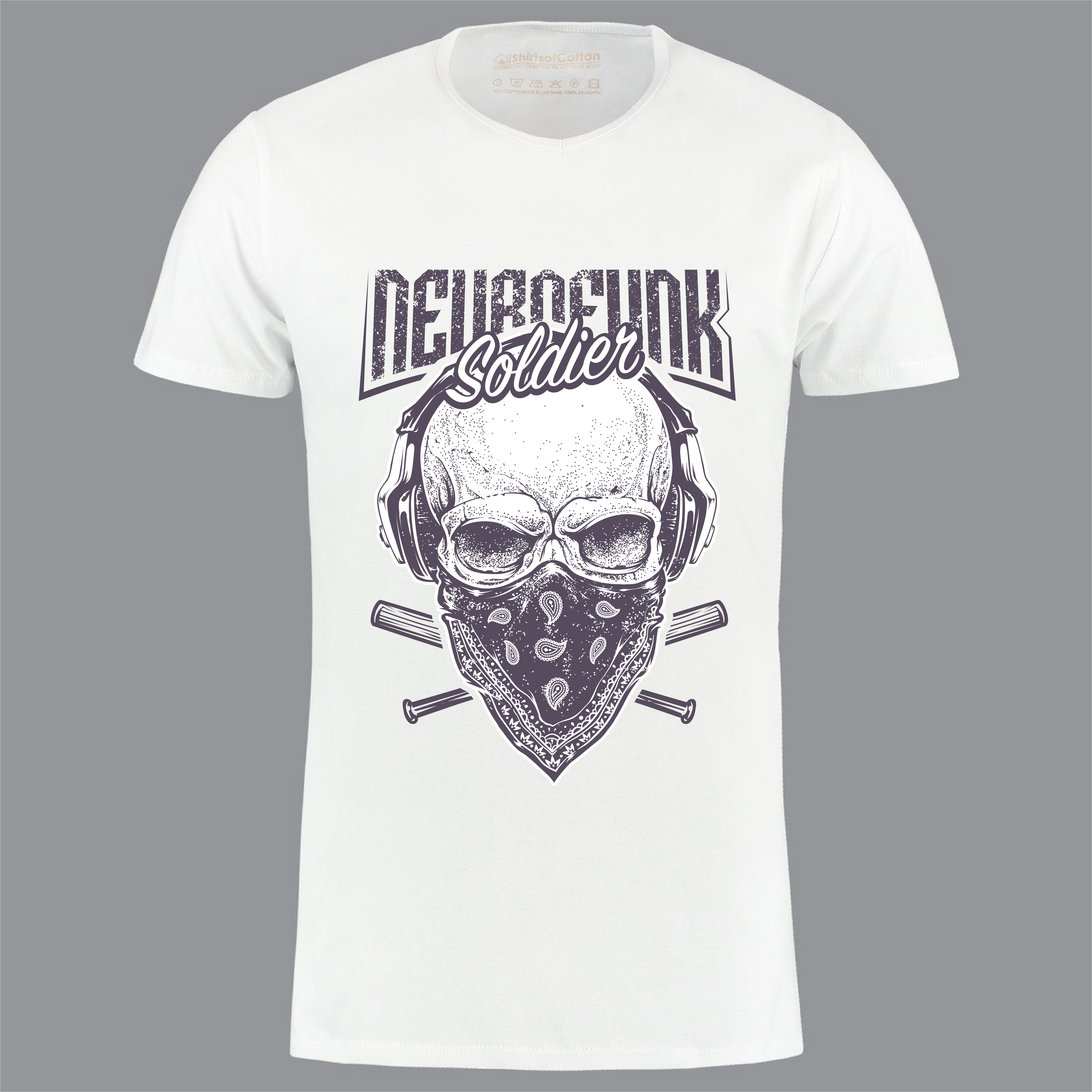 I will create custom illustration t shirt design 