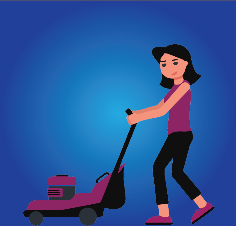 I will draw an illustration of people in adobe illustrator