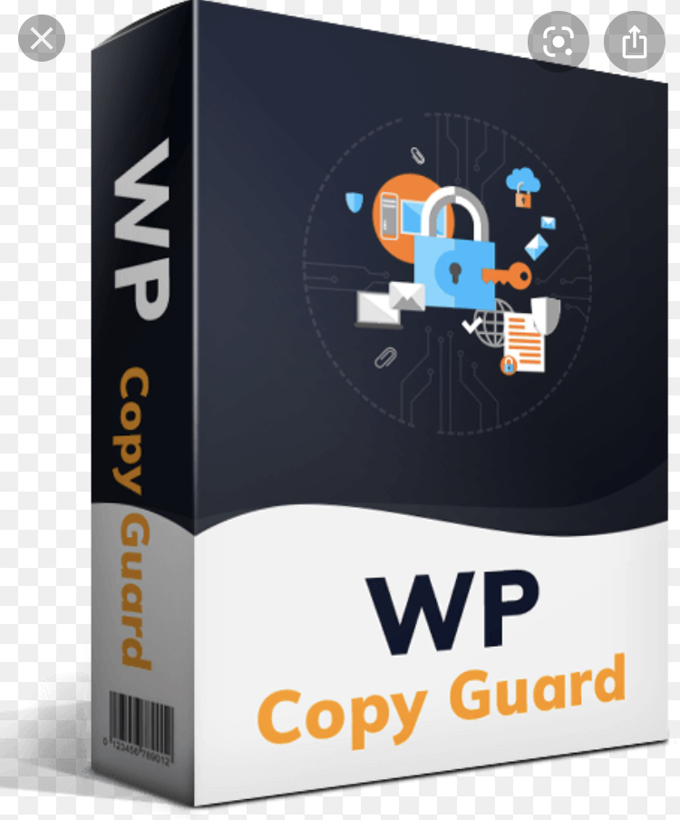 WP copy guard for blogs and anything 