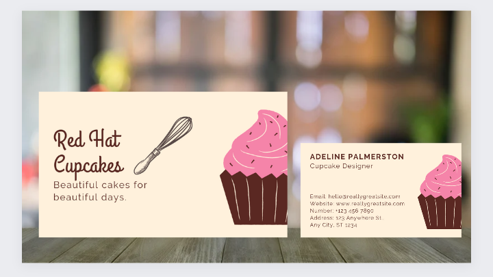 Modern Business Card Designs with FREE Logo