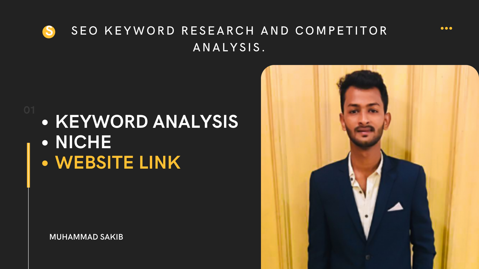 do best SEO keyword research and competitors analysis