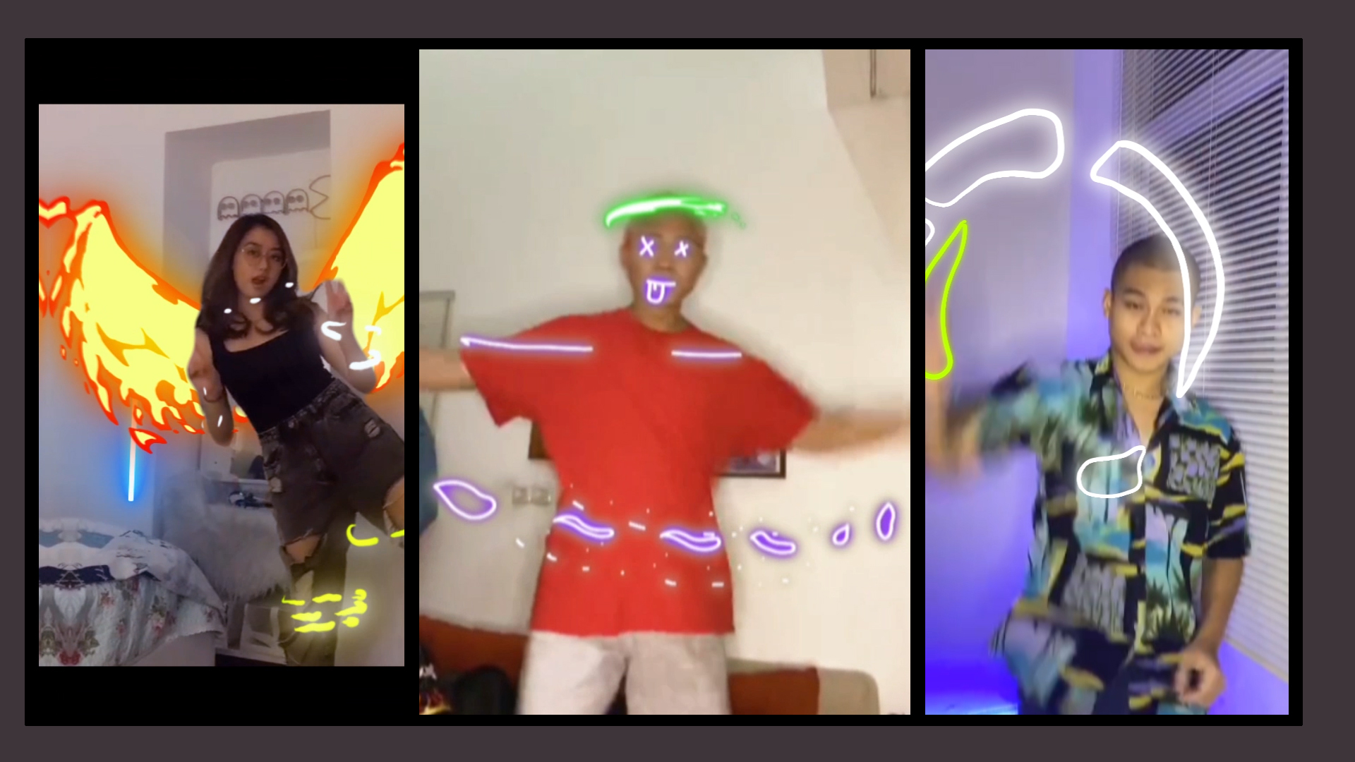 I will make incridible scribble glow effect to your video