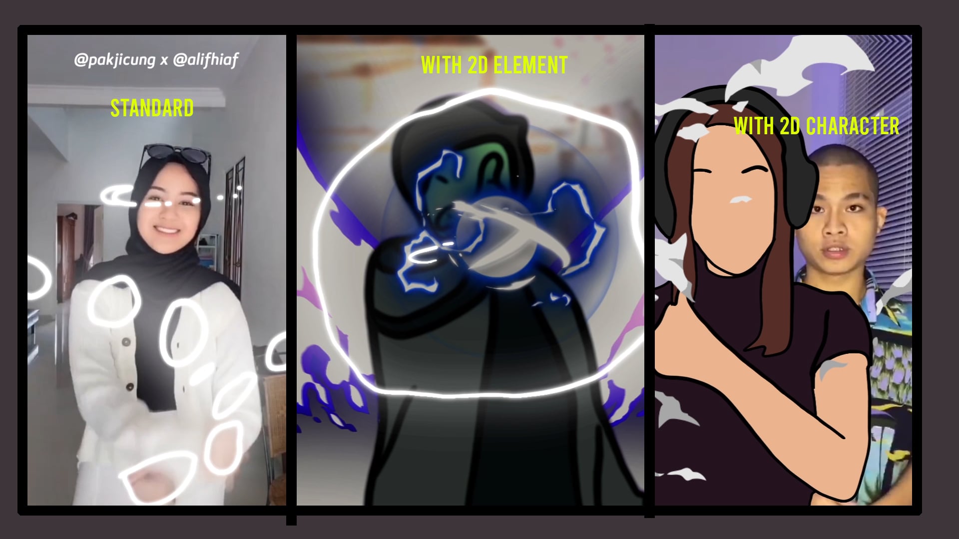 I will make incridible scribble glow effect to your video