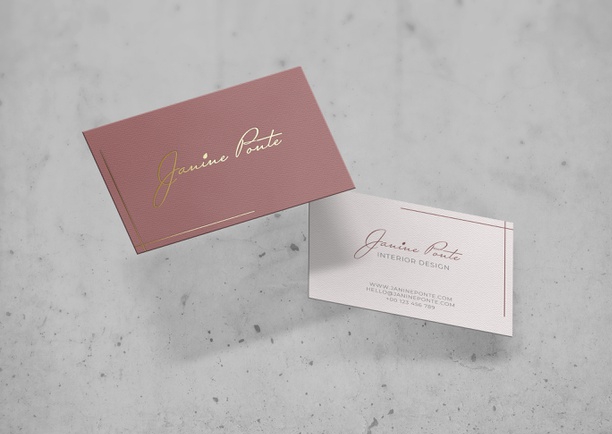 I Make all design of business card