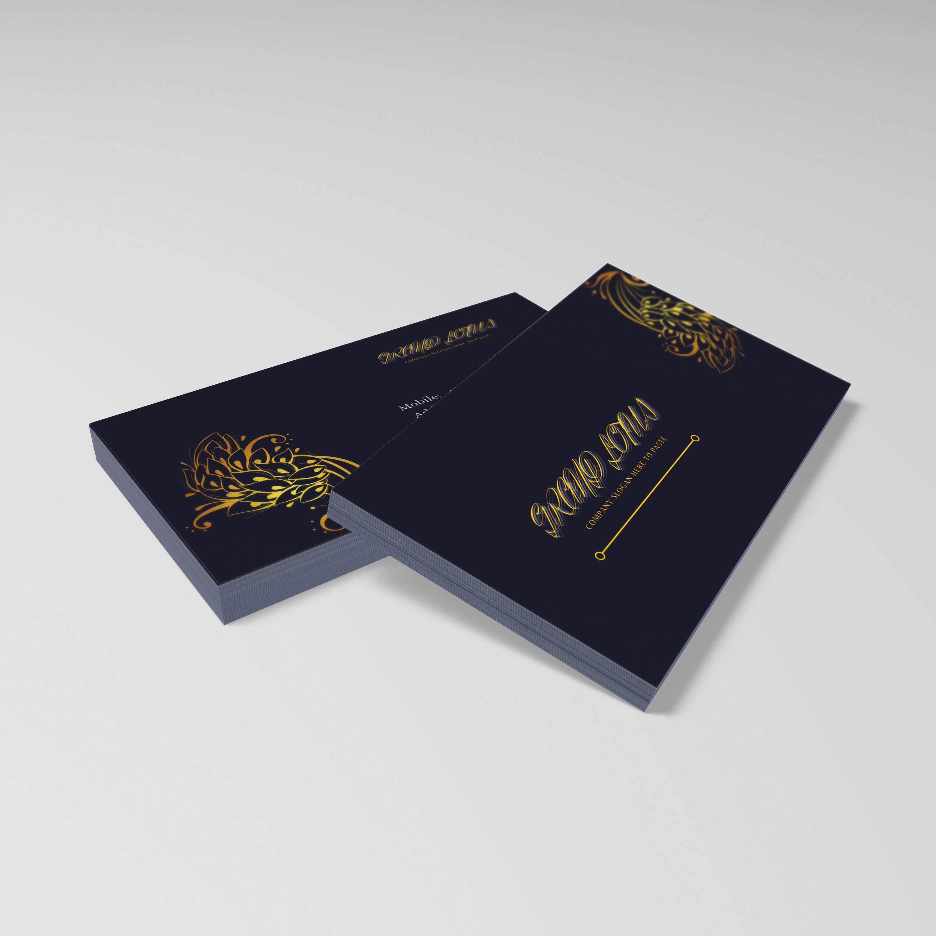 I will design 2 creative, professional business cards for you.