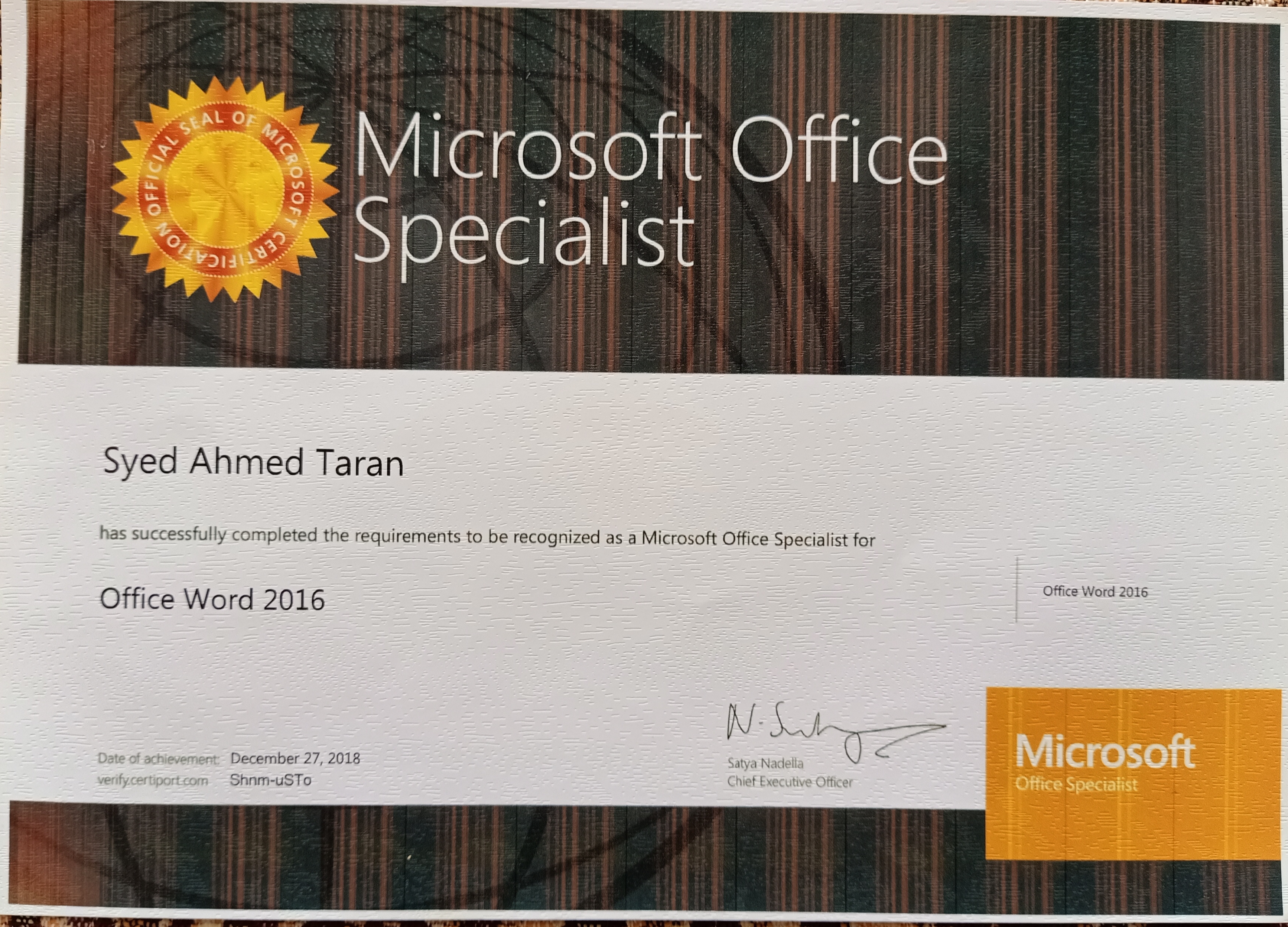 I will do any type of data entry in MS Office. MS word, MS excel.