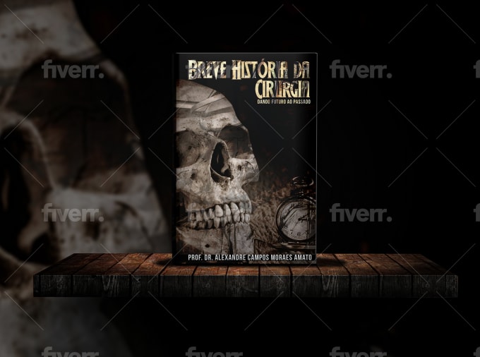 I will design stunning book or ebook covers