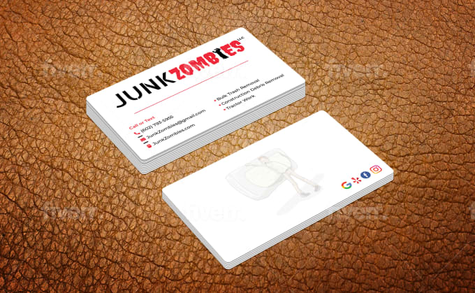 will do creating a business card