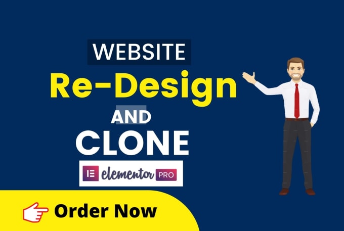 I will copy, clone websites and redesign wordpress website