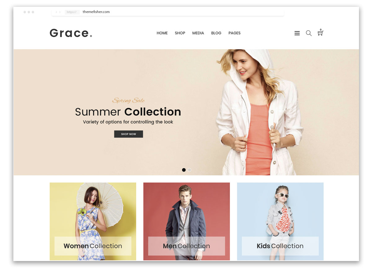 I will create ecommerce website using shopify, woocommerce and bigcommerce store
