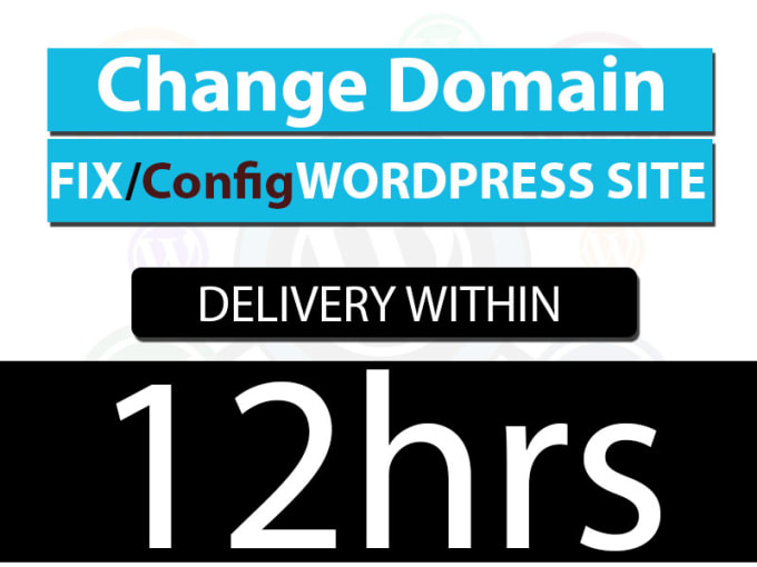 I will Migrate, Transfer WordPress 12 hrs. delivery