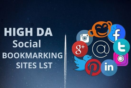 30+ Top Social Bookmarking With High Quality Backlinks
