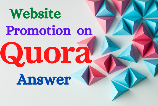 Promote Your Website in 30+ Quora Answers Backlinks with contextual link 