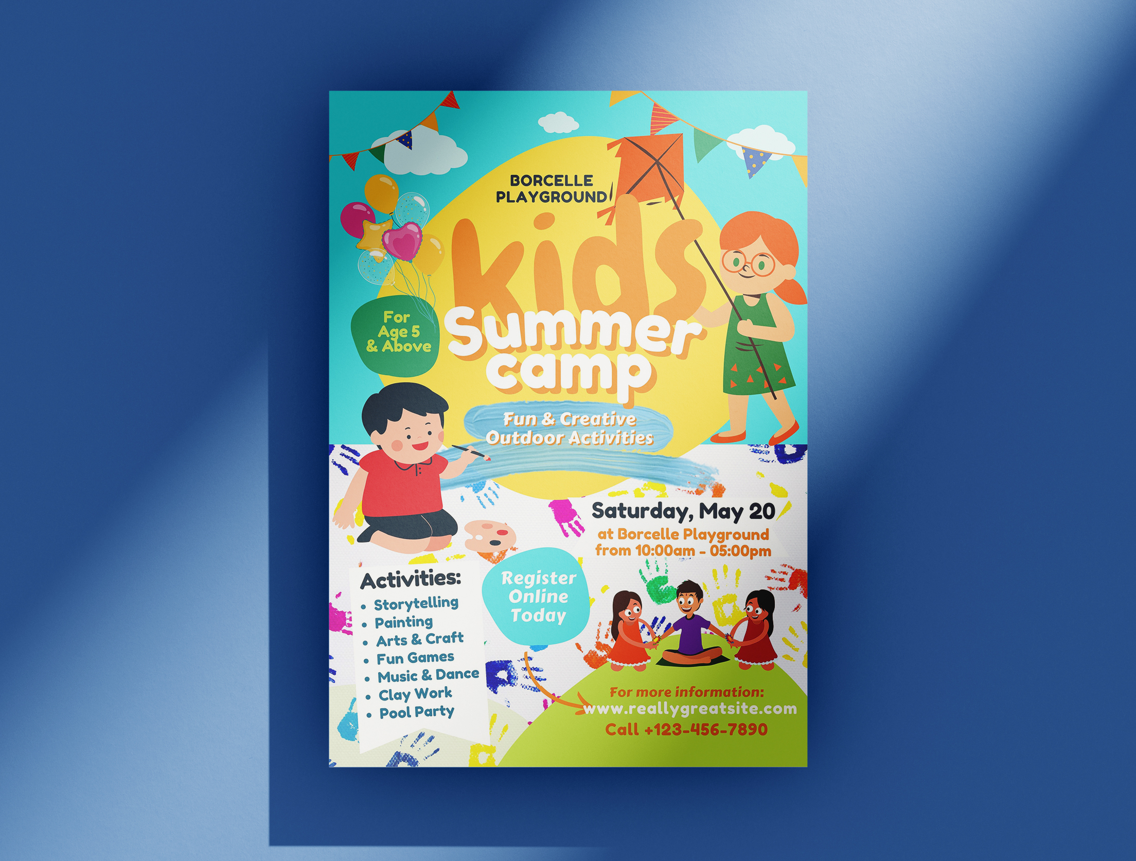 I will design a flyer, banner, poster and leaflet quickly