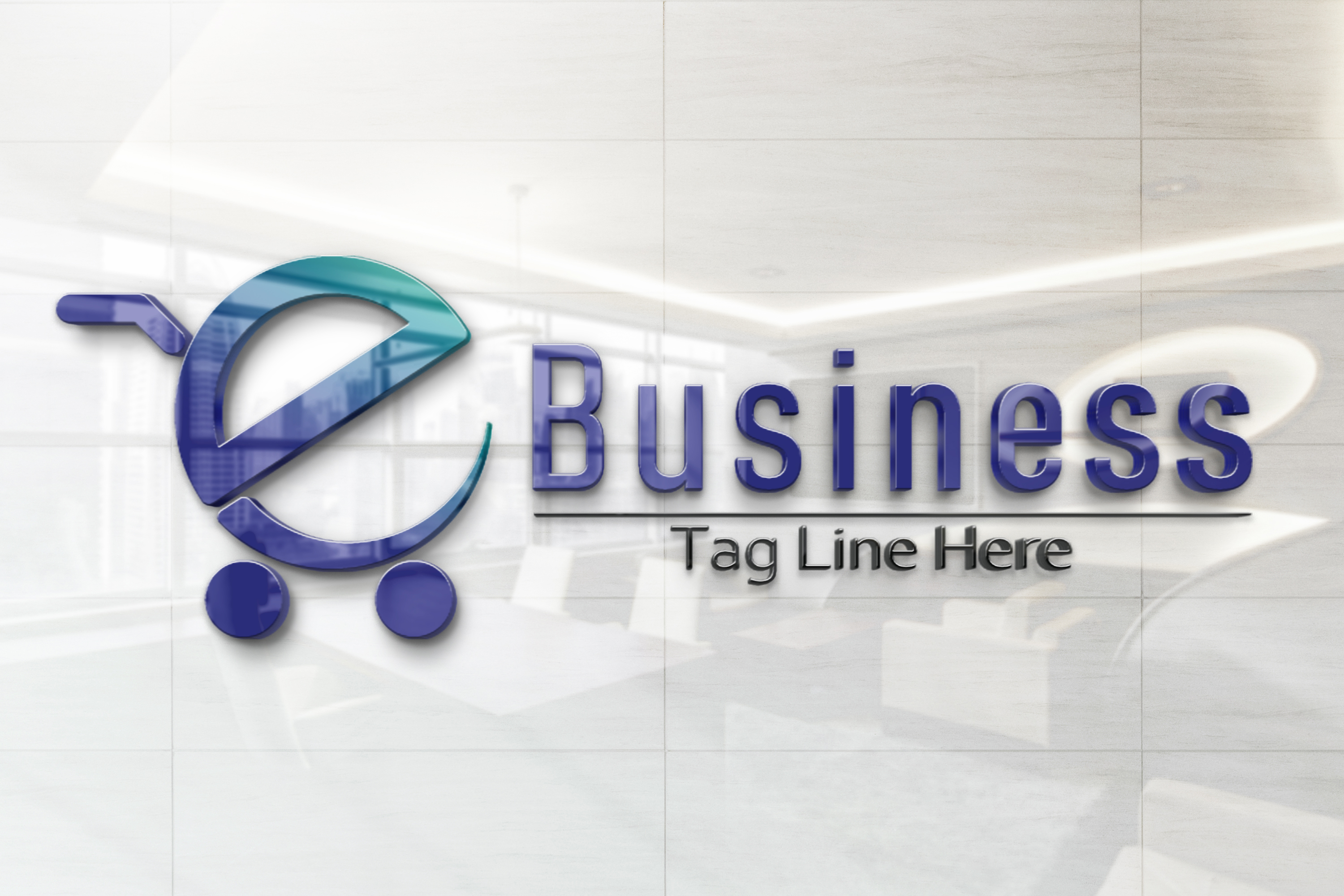 I will do creative minimalist business logo design