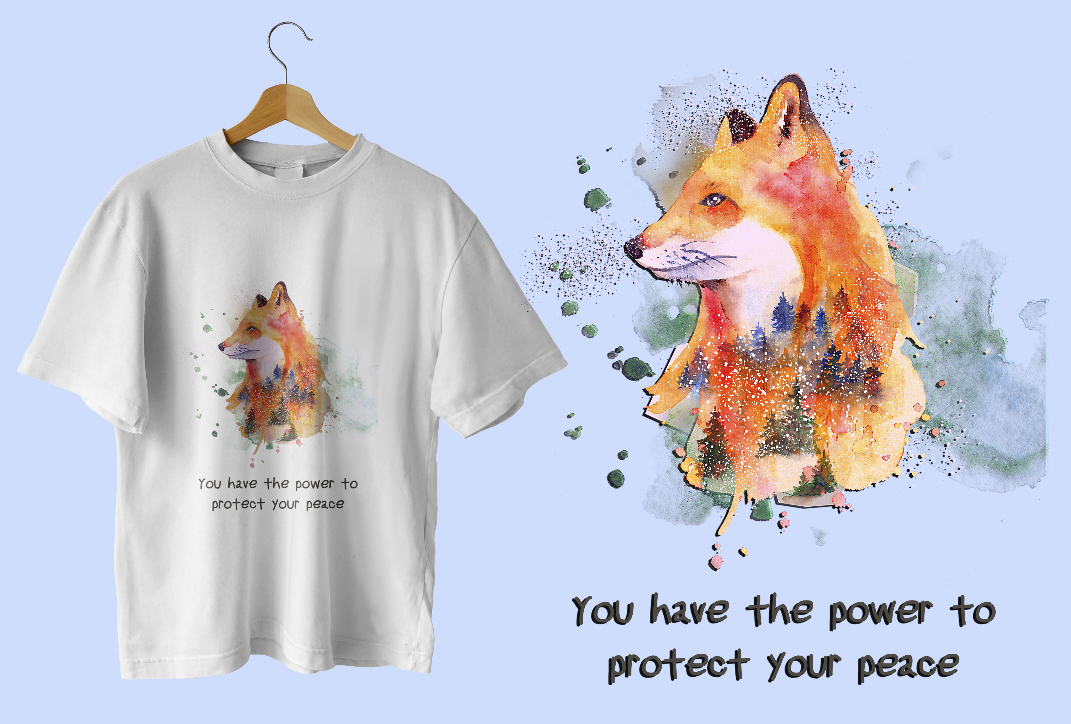 I will create custom pop illustrations for t-shirt design