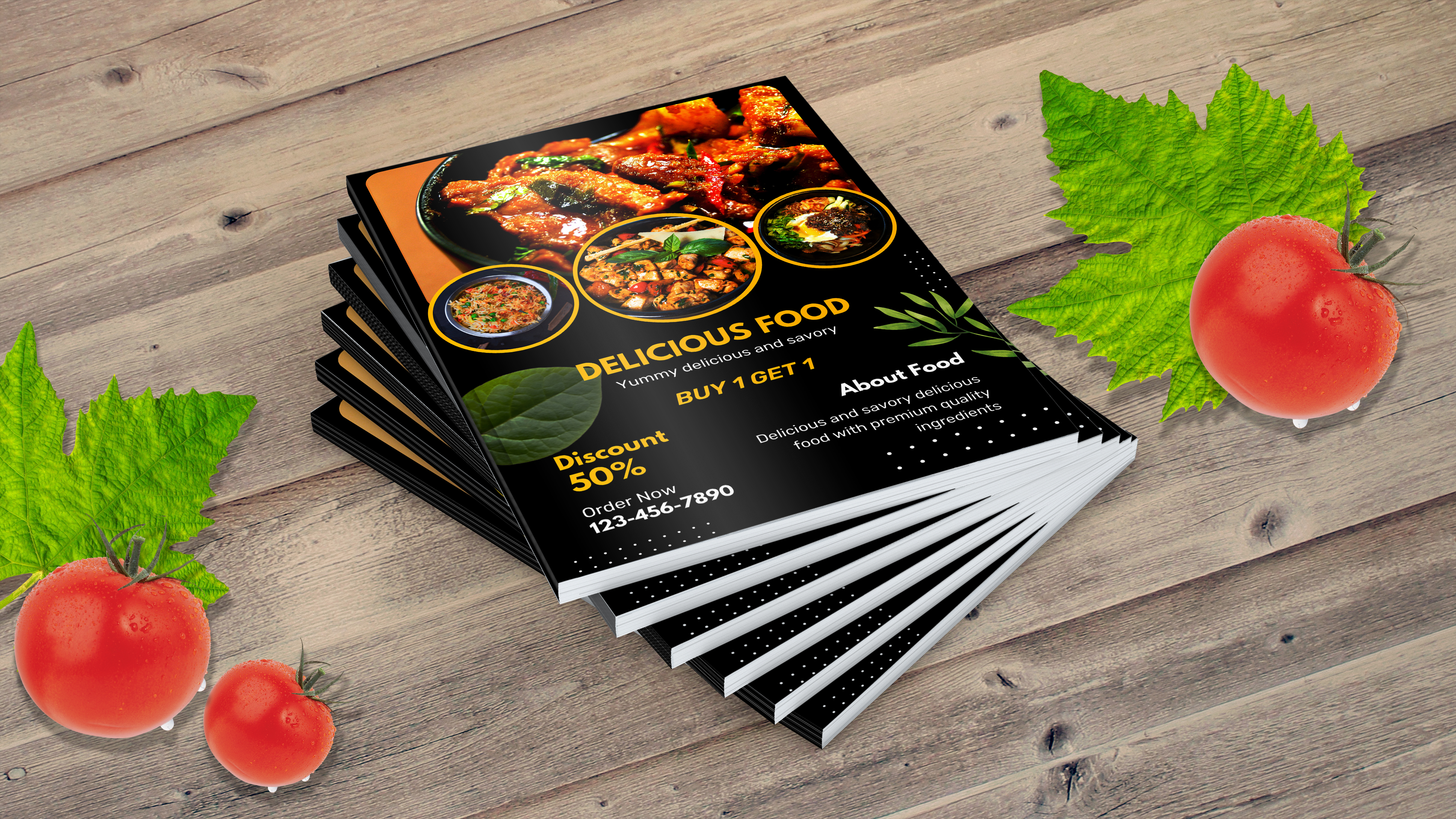 I will design flyers for your business