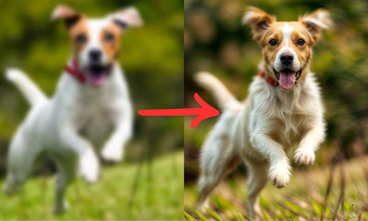 I will fix blurry photo, enhance, sharpen, and upscale your photos