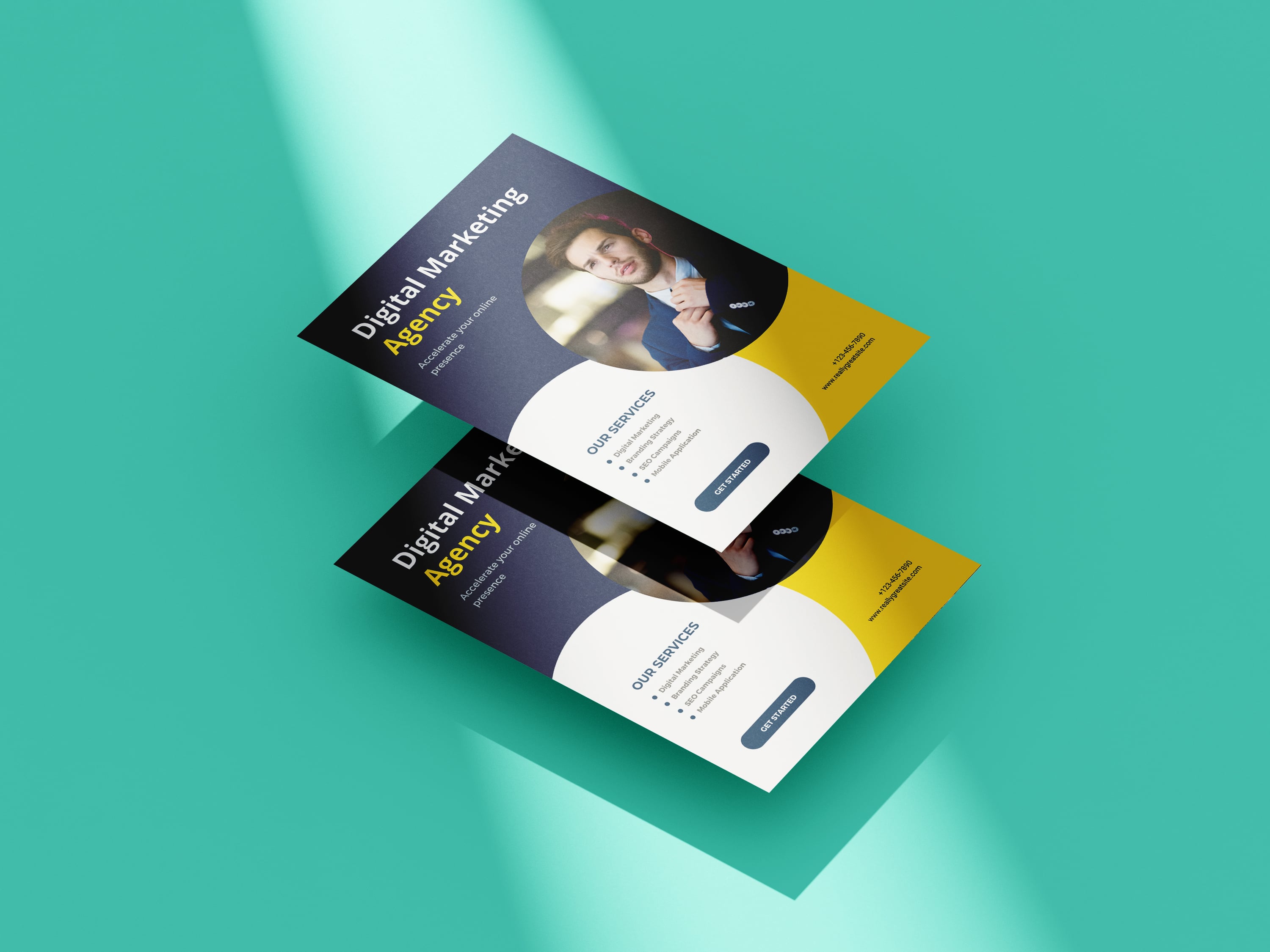 I will design flyers for your business