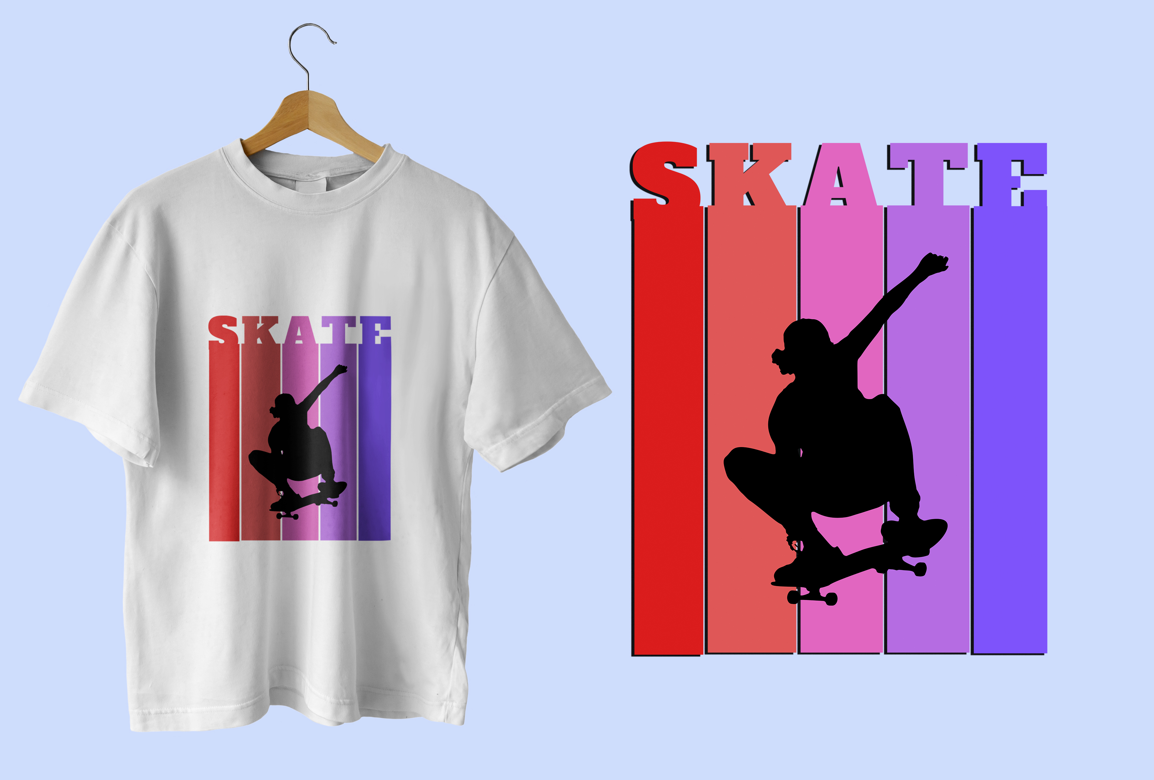 I will create custom pop illustrations for t-shirt design