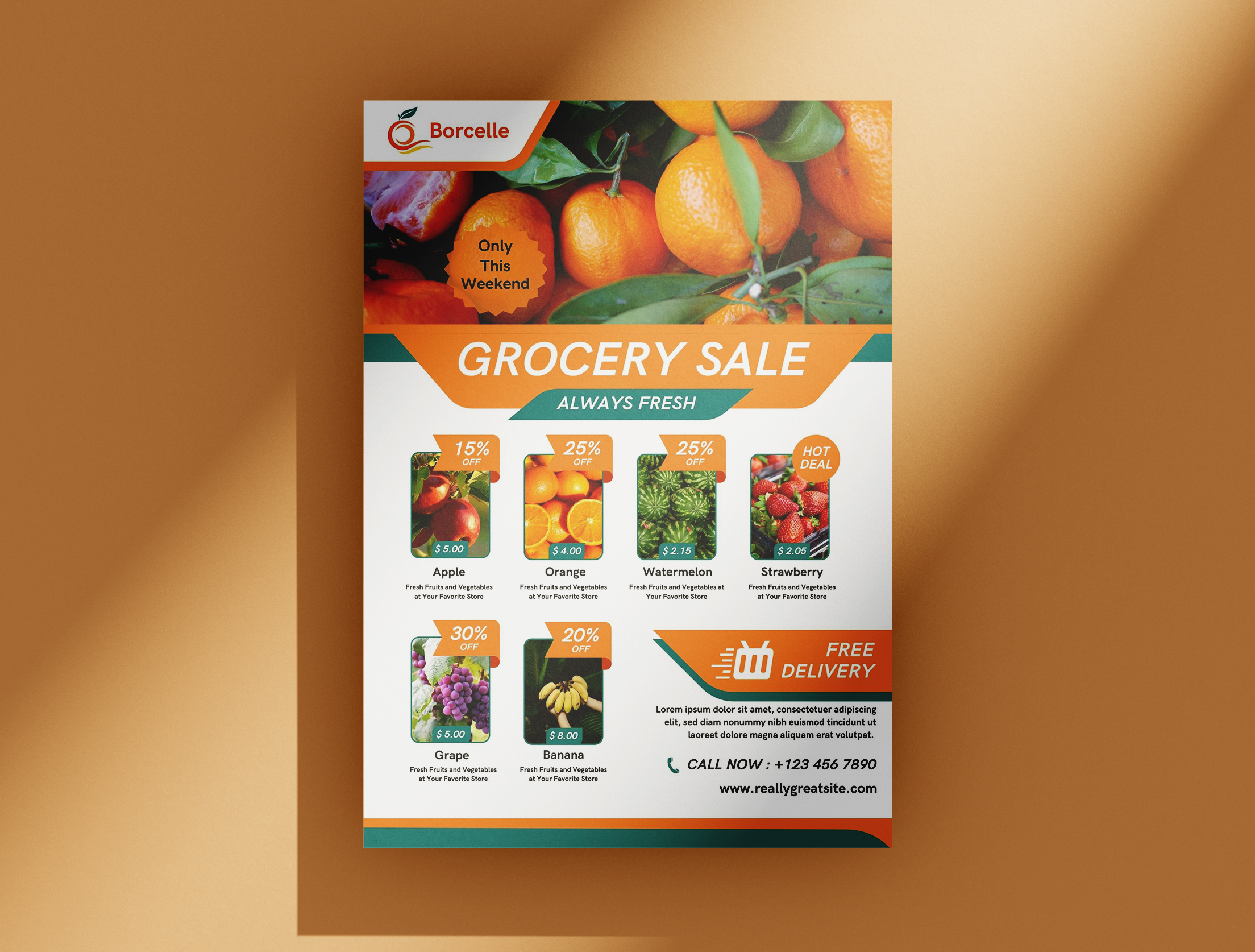 I will design a flyer, banner, poster and leaflet quickly