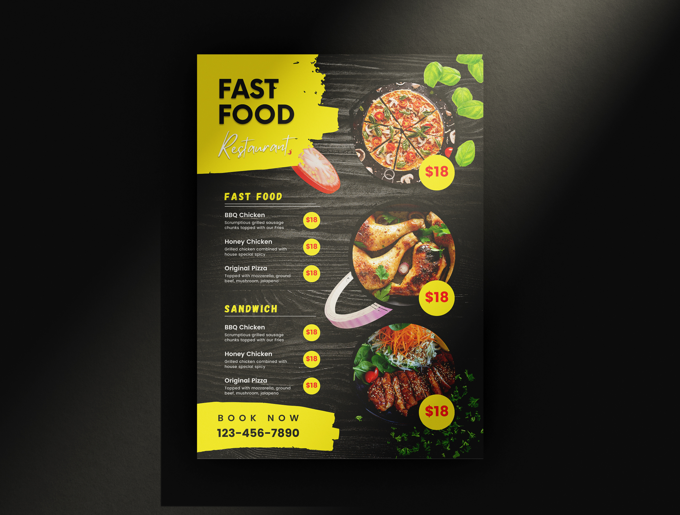 I will design a flyer, banner, poster and leaflet quickly