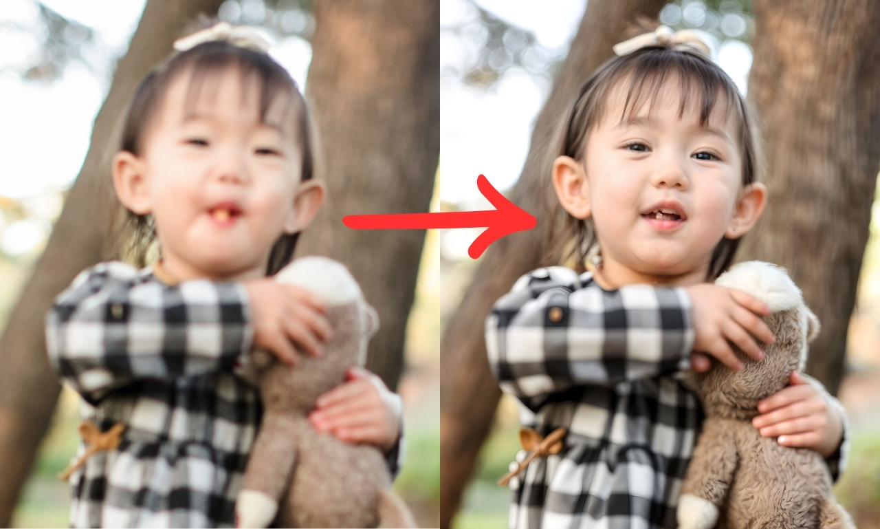 I will fix blurry photo, enhance, sharpen, and upscale your photos