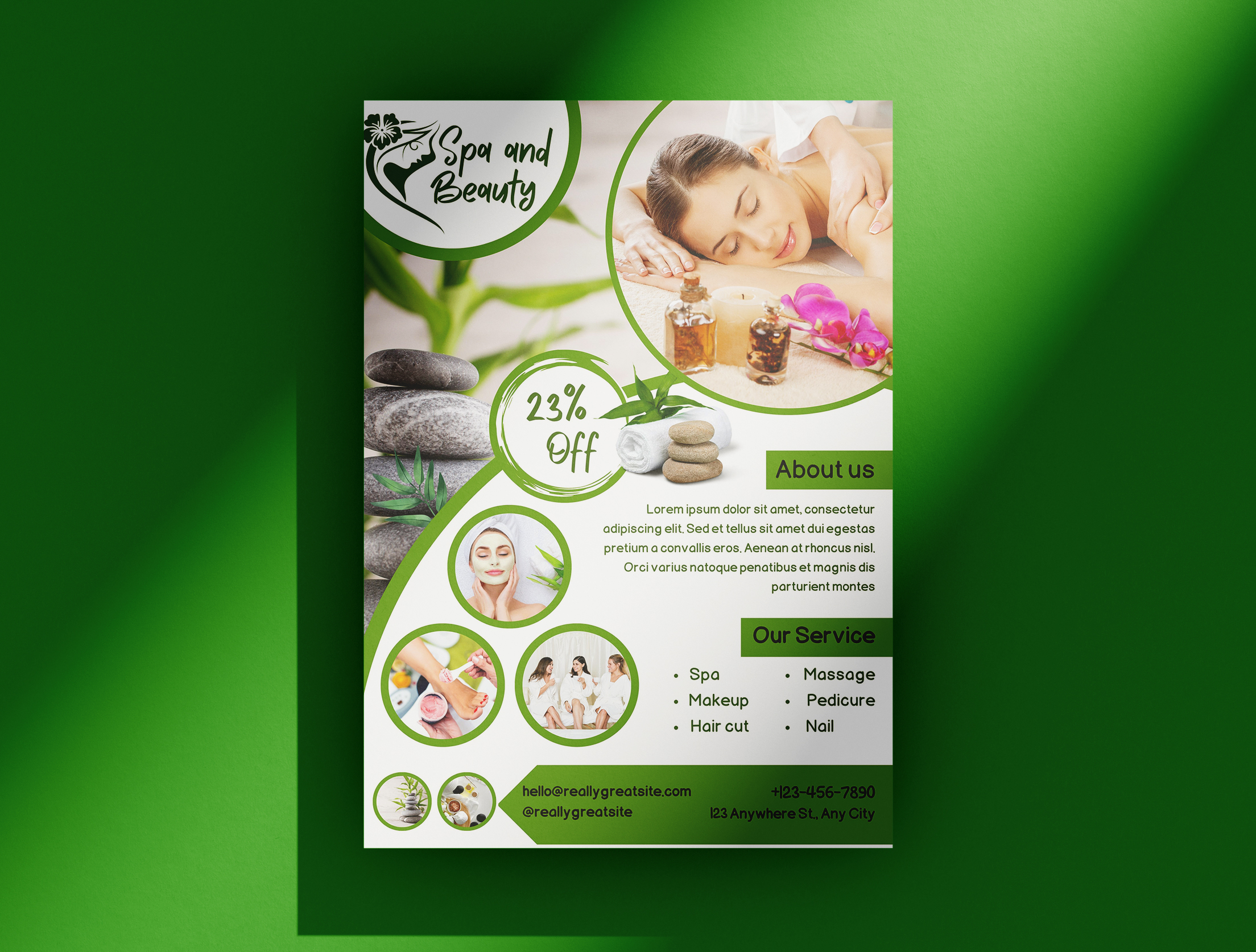 I will design a flyer, banner, poster and leaflet quickly