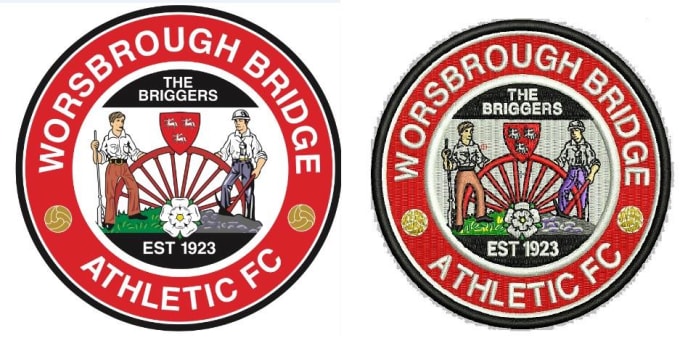 I will do embroidery digitizing 3d puff in 1 hours dst pxf file