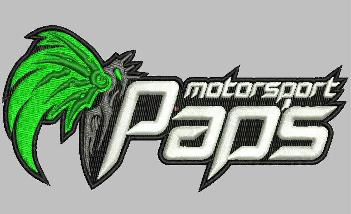 I will do embroidery digitizing 3d puff in 1 hours dst pxf file