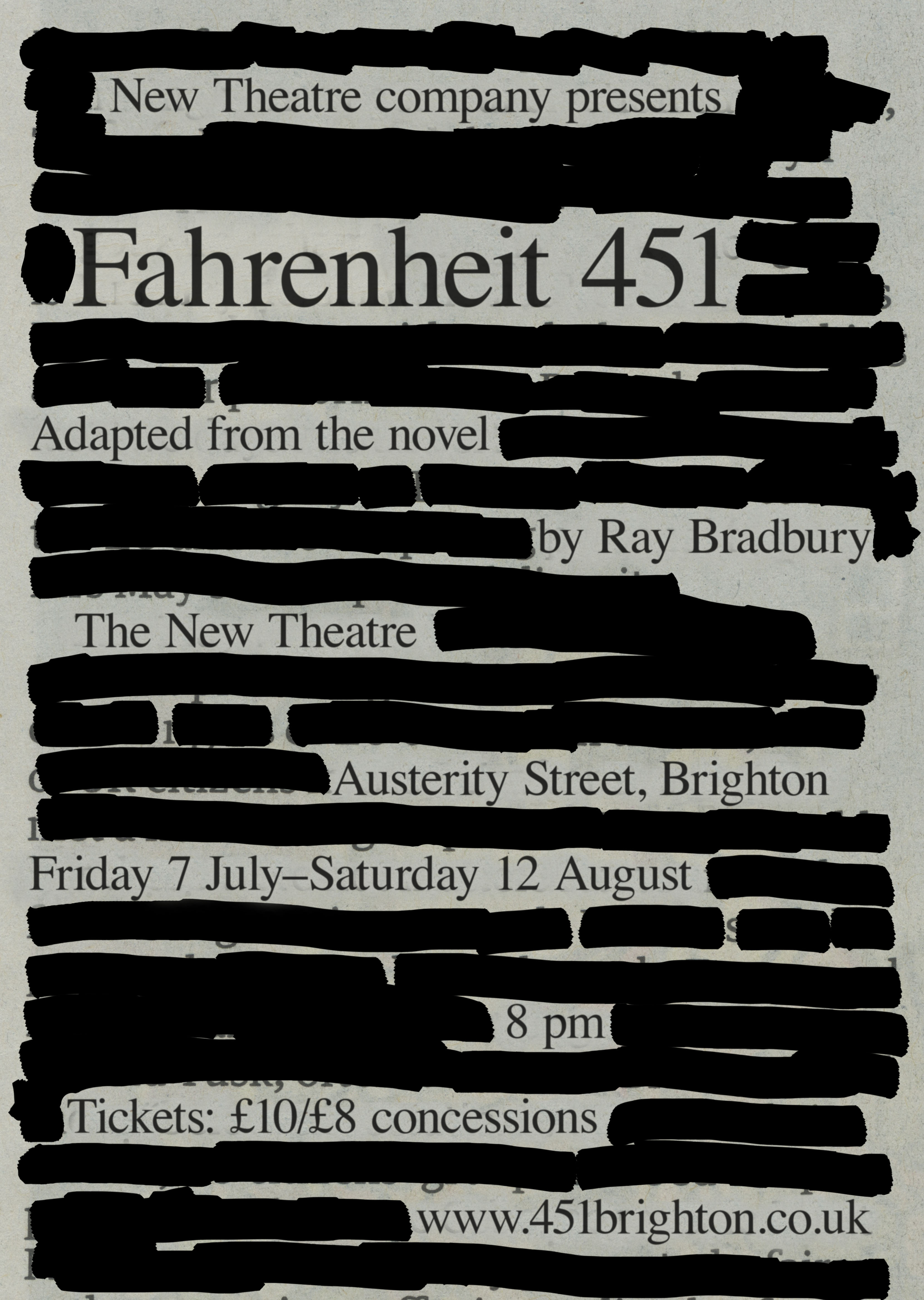 I will create a unique poster or flyer design in 24 hour