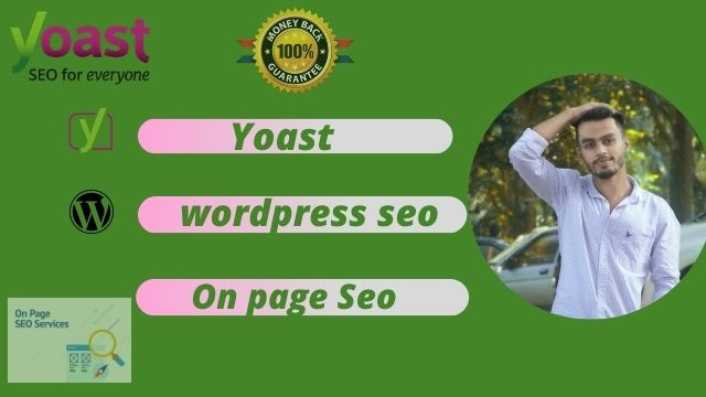 Wordpress page optimization and set up yoast SEO plugin 