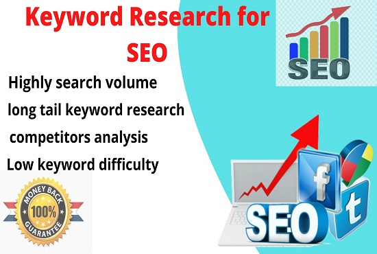  Excellent keyword research for any niche