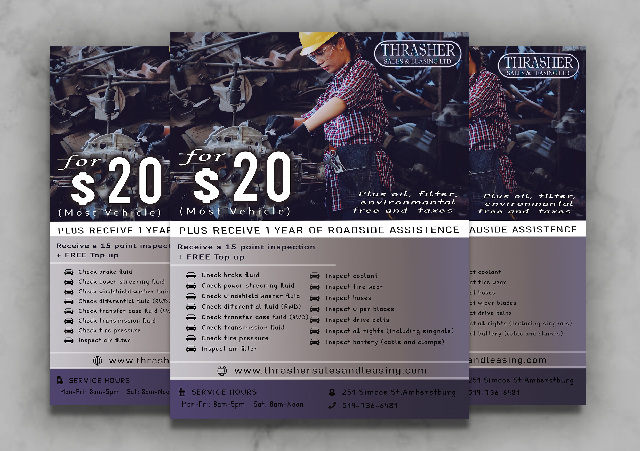 I will design creative and professional flyer design for you 