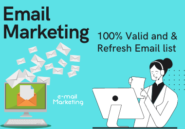 I will collect niche targeted email list clean, verified 5000 emails