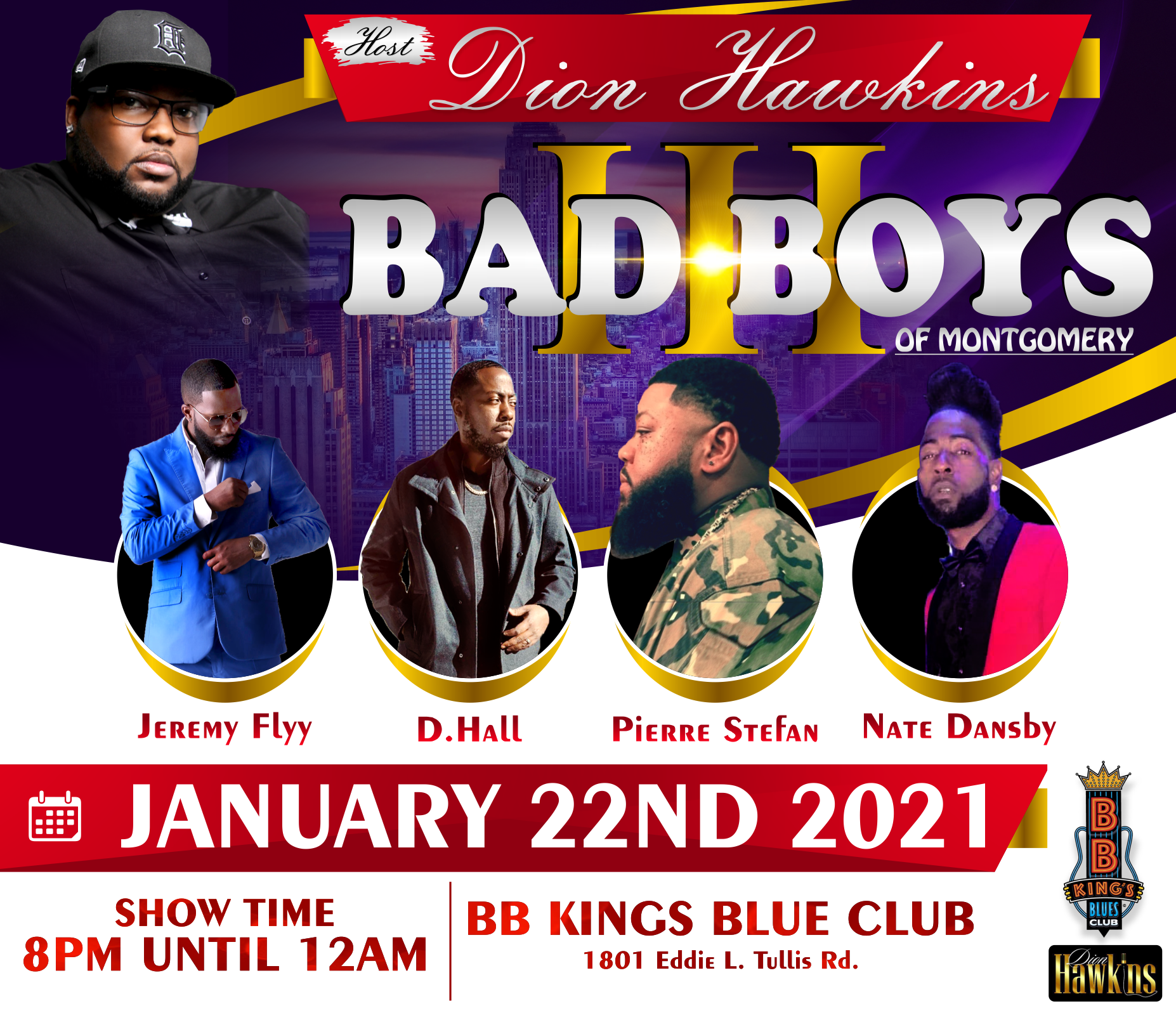 I will design a professional event flyer, brochure design