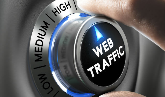 Give Organic 50000 USA Website Traffic 