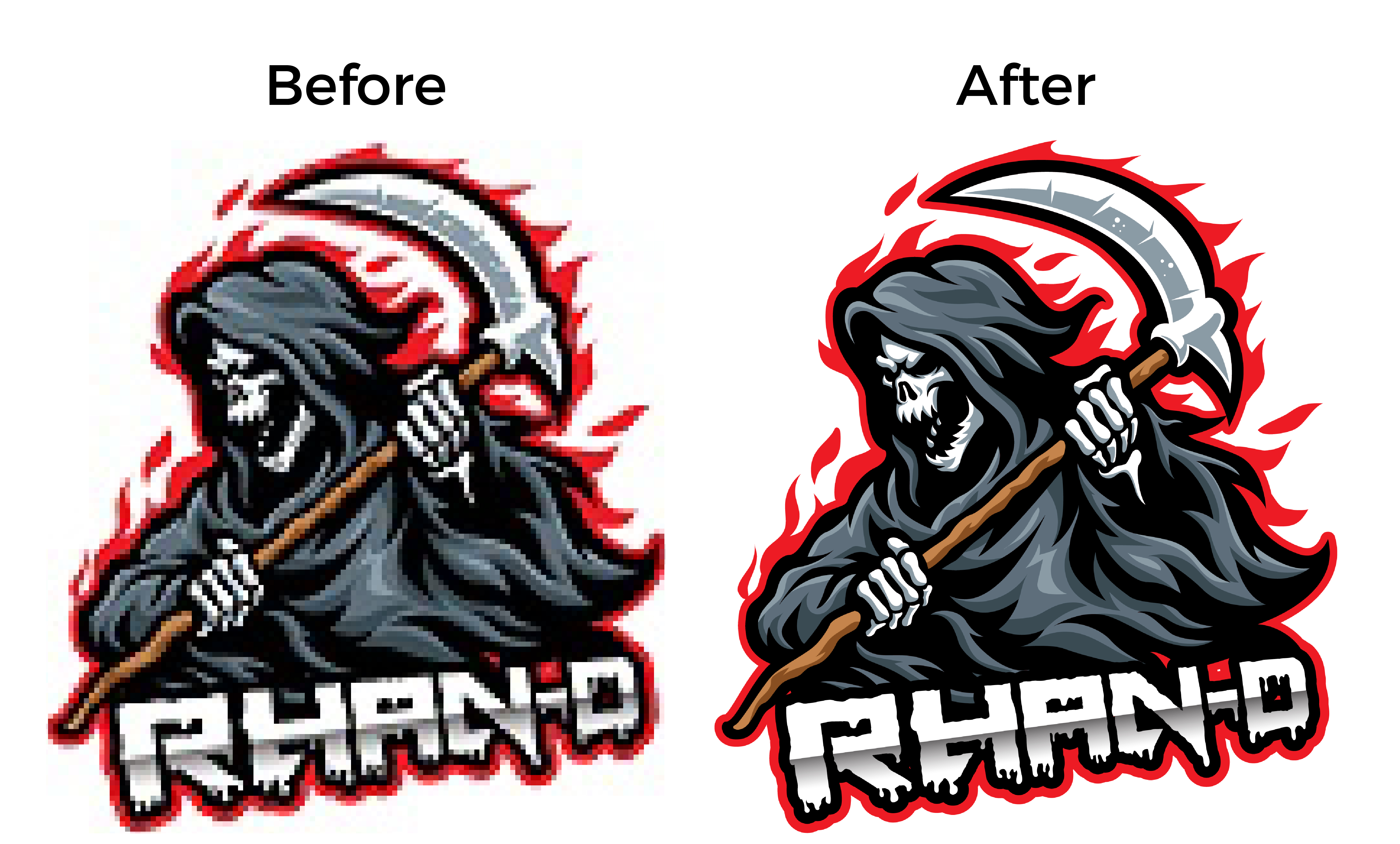 I'll do Vector Tracing, Redraw, hand drawing sketch to vector in 12 hours