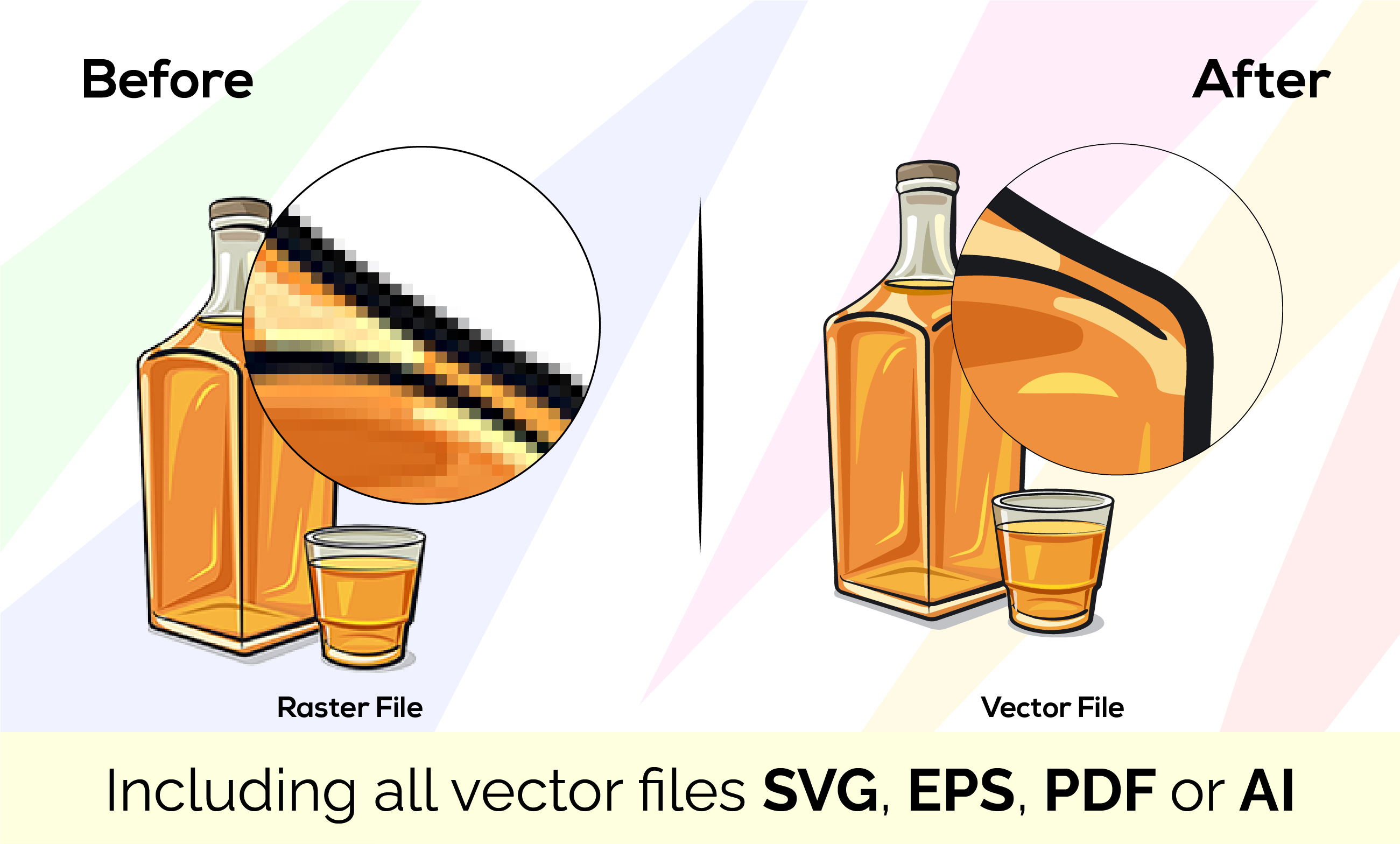 I'll do Vector Tracing, Redraw, hand drawing sketch to vector in 12 hours