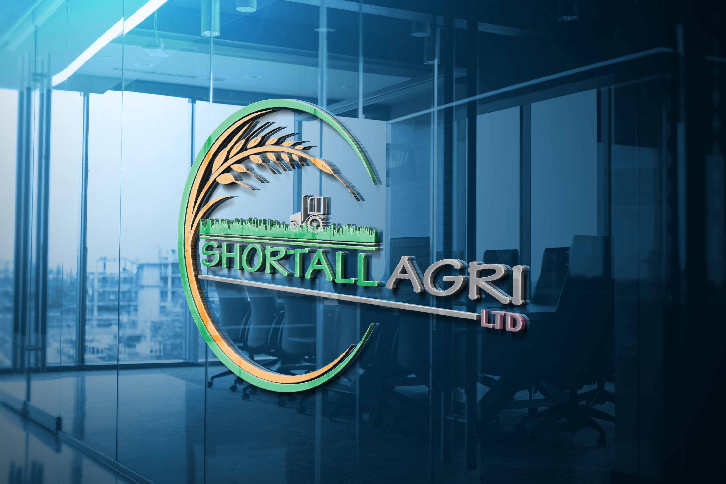 i will create a simple logo of the kind you want