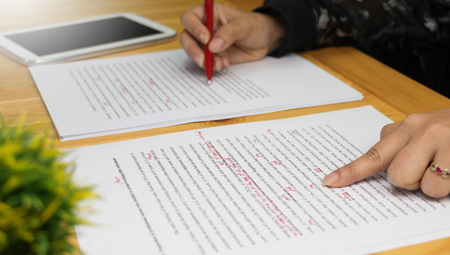 I Provide Professional High-quality Proofreading & edit your document service