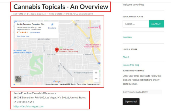 I will Embed your Google Map in 100 Web2 High DA Blogs Sites