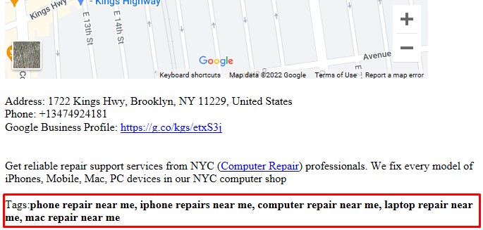 I will embed your google maps in 200 of web2 websites for local SEO rankings